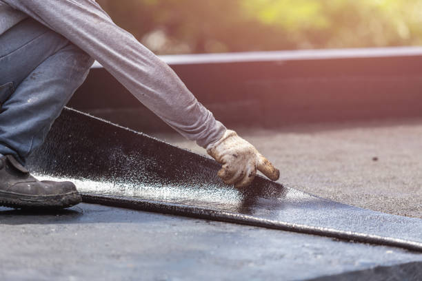 Professional Waterproofing technician working in Washington, PA